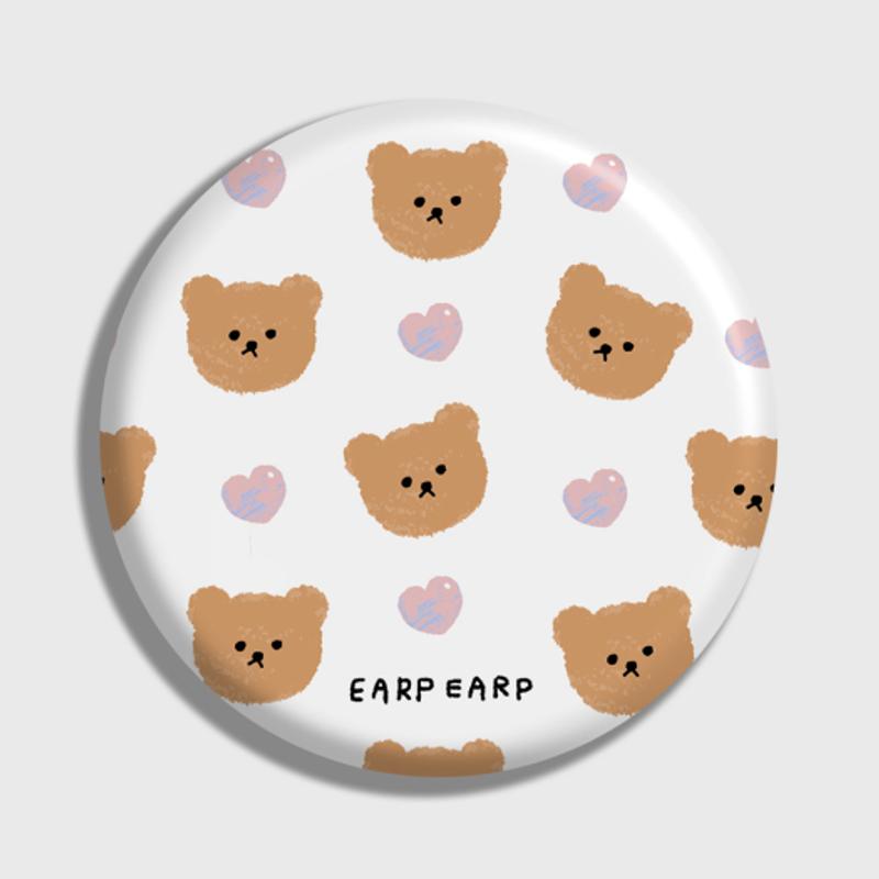 EARP EARP Dot love and bear-white FREE