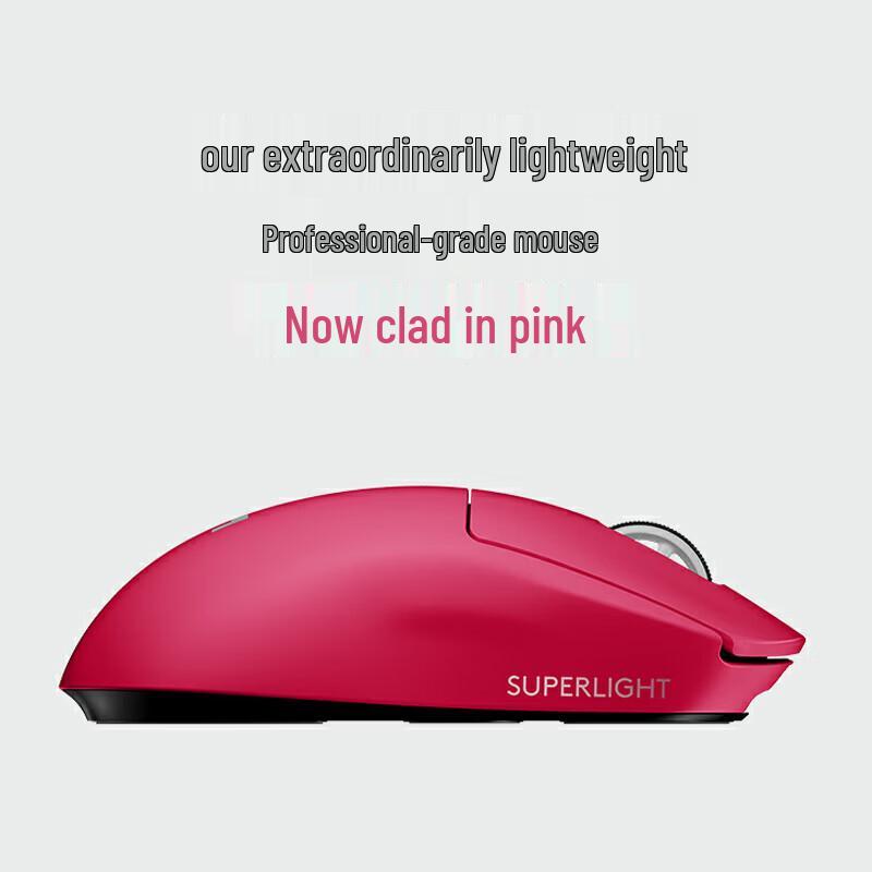Logitech G PRO X SUPERLIGHT 2nd Gen Wireless Gaming Mouse