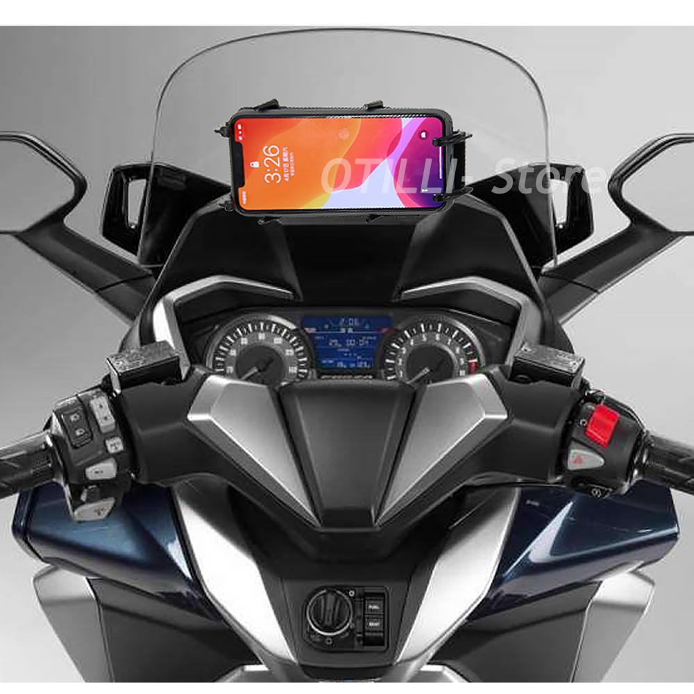 Pro Honda Forza350 Forza125 Forza 350 125 Motocykl GPS Navigace Držák na Mobilní Telefon Montážní Adaptér Stojan Držák 2020 2021