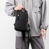Neuer Trend Herren Brusttasche Mode Lässig Umhängetasche Multifunktional Wasserdicht Crossbody Tasche Bauchtasche