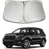 Car Windshield Sun Shade Sunshade for Honda Passport 2027 2026 2025-2019 | SUV Sport EX-L Touring Elite TrailSport Black Accessories, Car Front