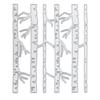 Metal Embossing Cutting Die Carbon Steel Paper Card Hollow Line Template for Crafts