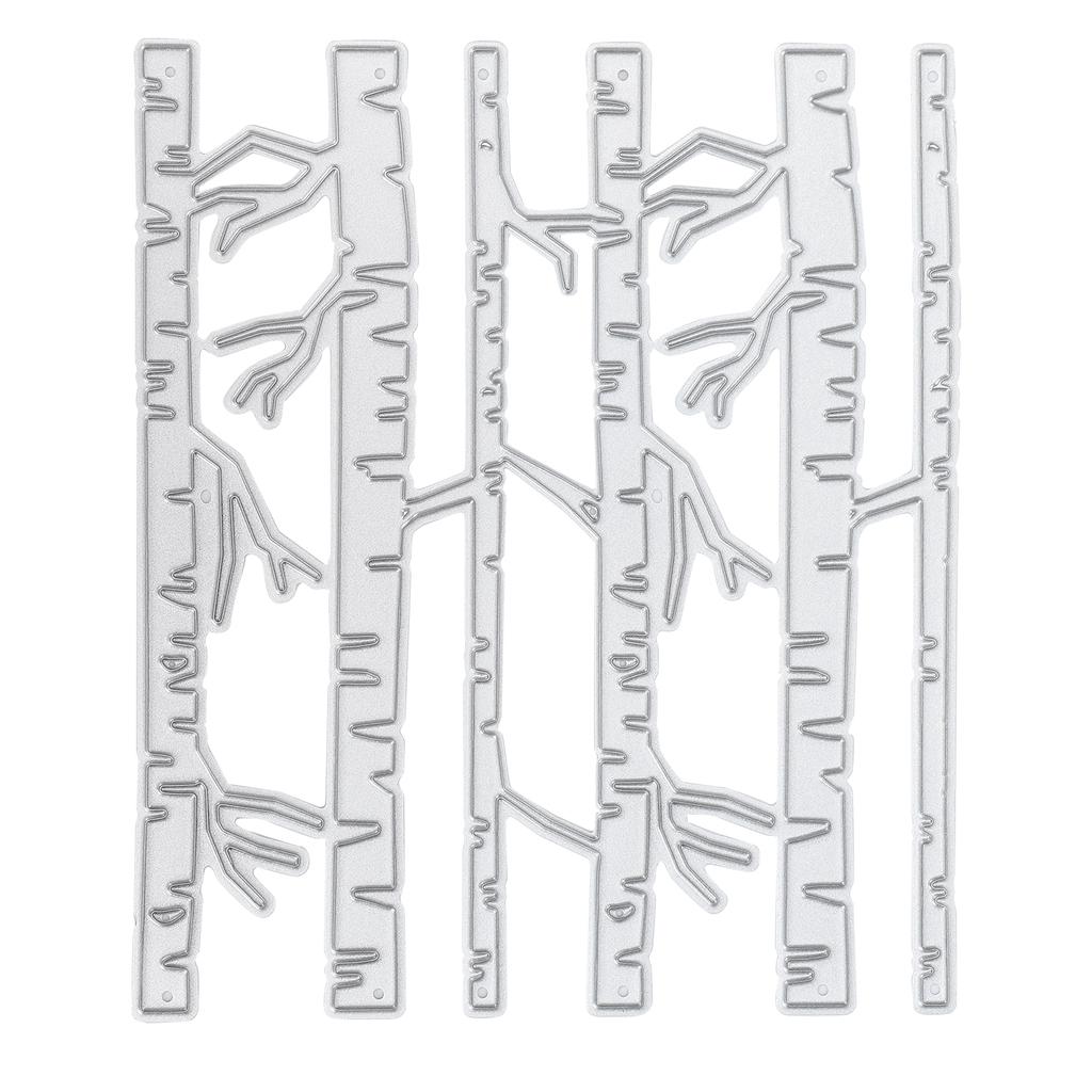 Metal Embossing Cutting Die Carbon Steel Paper Card Hollow Line Template for Crafts