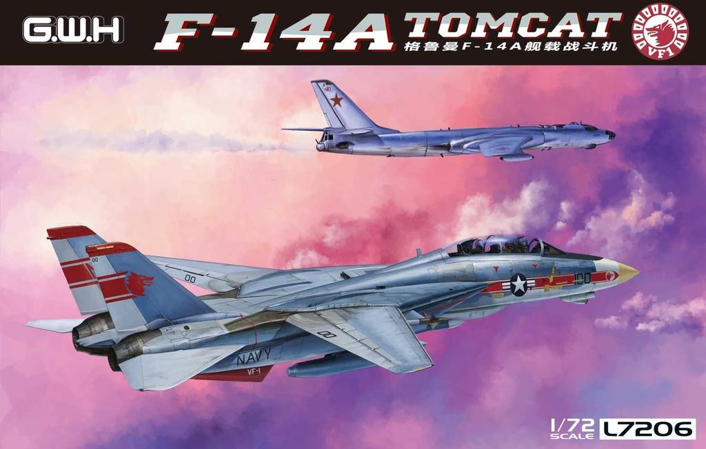 Great Wall Hobby scale US Navy Fighter Plastic Model L7206 1/72 F-15A Carrier-Based