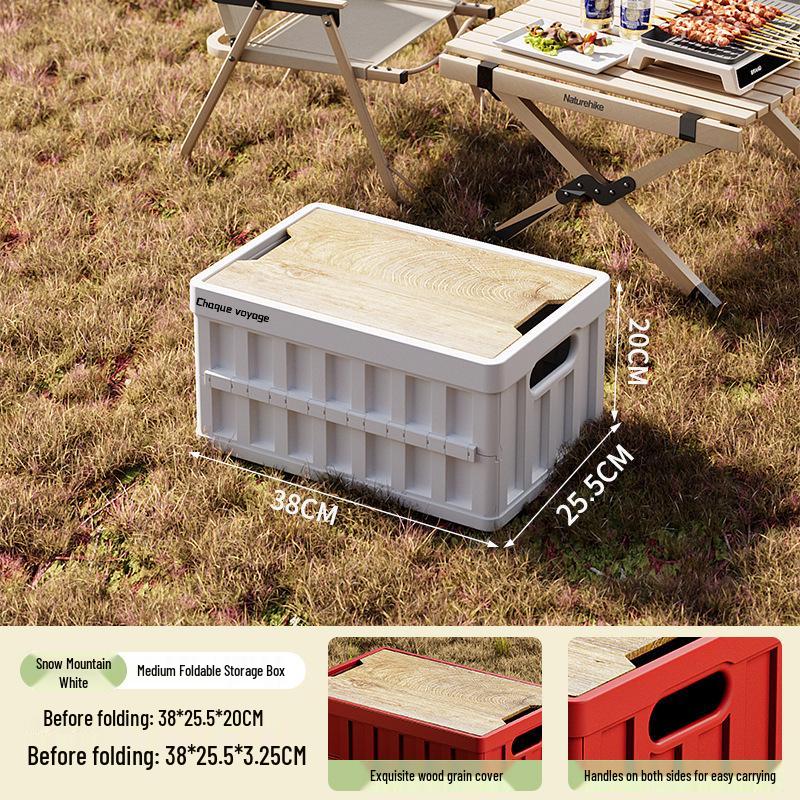 Чу Е Многофункциональный автомобильный органайзер и ящик для пикника Складной прикроватный органайзер для улицы 2190₽