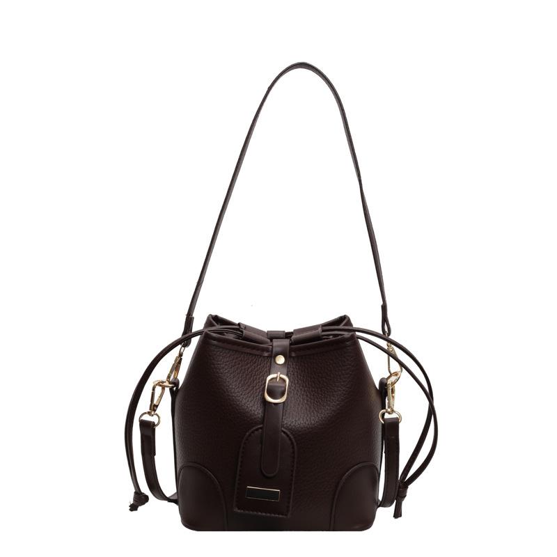 Fashion Bucket Bag Women's New Versatile Shoulder Bag Commuter Women's Bag