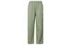 Casual Pants Men's Oil Green Moderate Straight Fit Pants DX0614-386