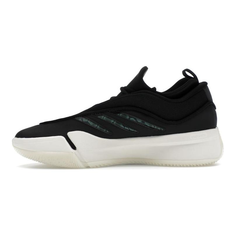 BSTN x Bayern Monaco Pallacanestro x adidas Dame 9 Nero Oliva Strata Sneakers Unisex Core-Black Cloud-White JI2674