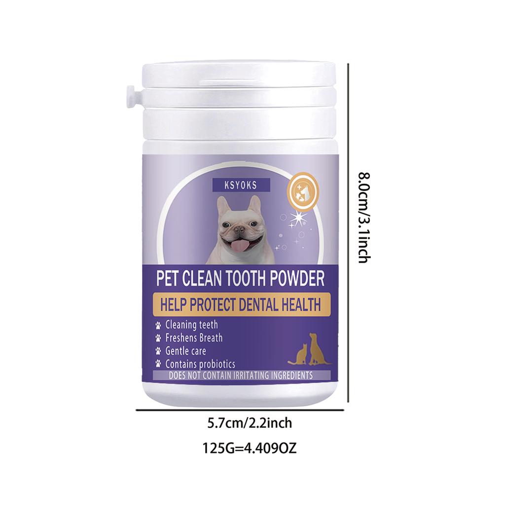 Clean teeth, antibacterial and sterilization, fresh breath