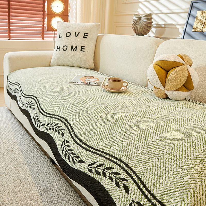 1pc Floral Pattern Sofa Cushion, Modern Style, Snow Velvet, Irregular Shape, Cat Scratch Resistant, Suitable for Daily Use In The Living Room