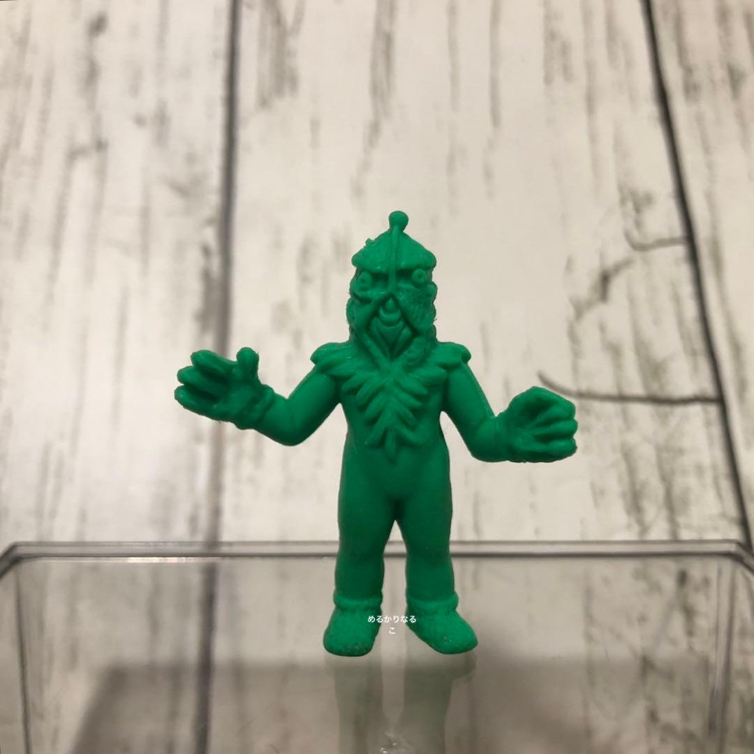 

[USED] Rare Monster Eraser Kemur Man Green Figure Ultraman Poppy