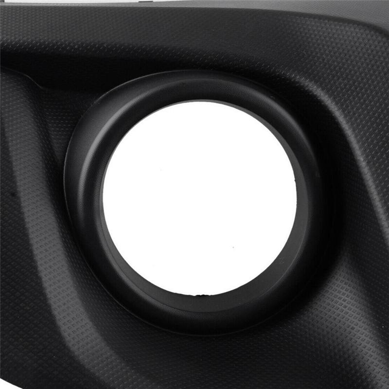 Left Front Bumper Fog Light Cover 57731FL092 For Subaru Crosstrek 2018-2020 Fog Lamp Cover Trim Frame Replacement