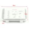 15pcs Professional Presser Foot Kit Alloy Universal Sewing Machine Presser Foot Plastic Case Multiple Functions