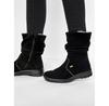 Rieker Z7171-01 Black Ankle Boots