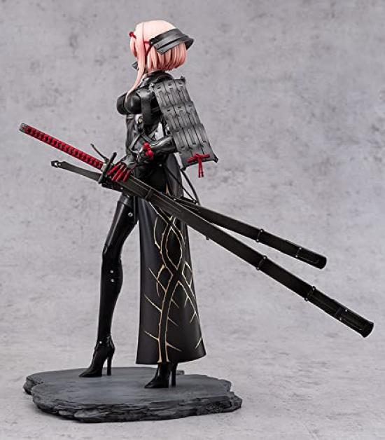 FALSLANDER SAMURAI 17 масштаб пластик и железо окрашенная готовая фигурка