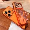 Plating Transparent For Magsafe Magnetic Case for IPhone 17 17Pro 17 Pro Max 17 Air Original Soft TPU Camera Protector Cover