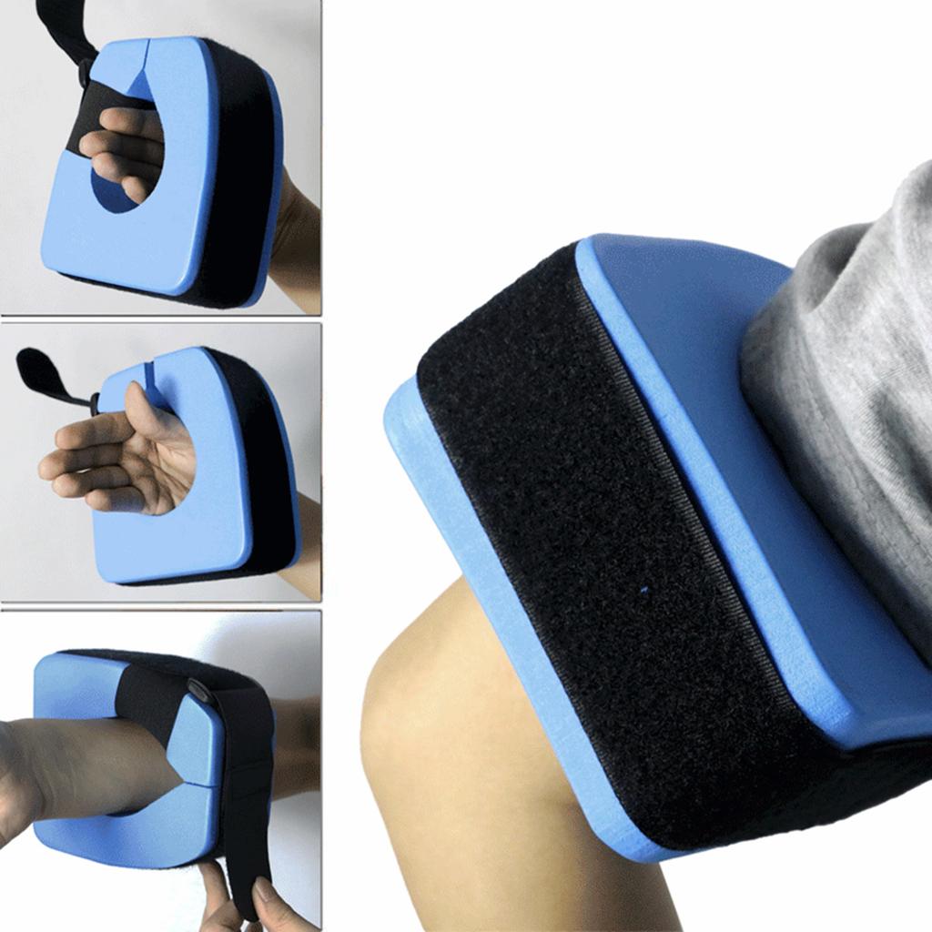 1Pair Foams Swim Aquatic Cuffs Ankles Arm Belt with Adjustable Webbing Swim Arm Band Float Hoop for Childrens Adult