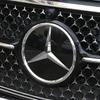 CSB1 Glass Mirror 188mm Front Grille Star Logo Emblem Badge for Mercedes Benz A B C E R V VITO S CLA CLB W176 GL GLE GLC GLS W205