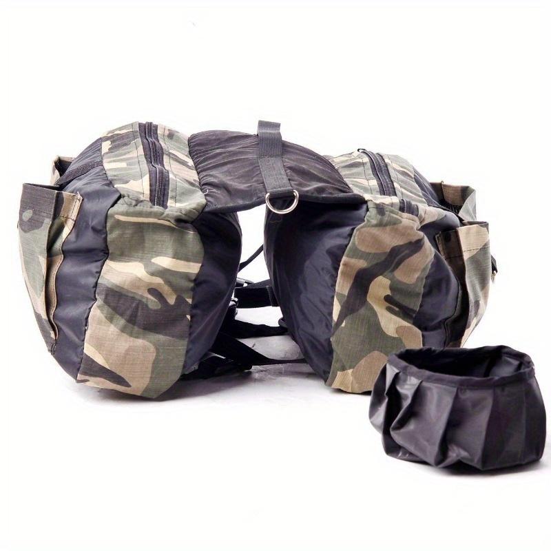Haustiere aus Rucksack Hundetasche Mittel und Groß Hund Reisetasche Tragetasche Aus Tragbarer Rucksack Wassernapf