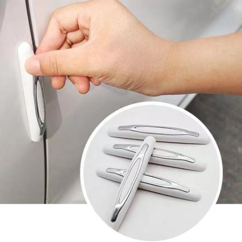 KRGNPLE 4pcs Car Door Guard Door Collision Prevention Sheet Door Protection Corner Guard Protective