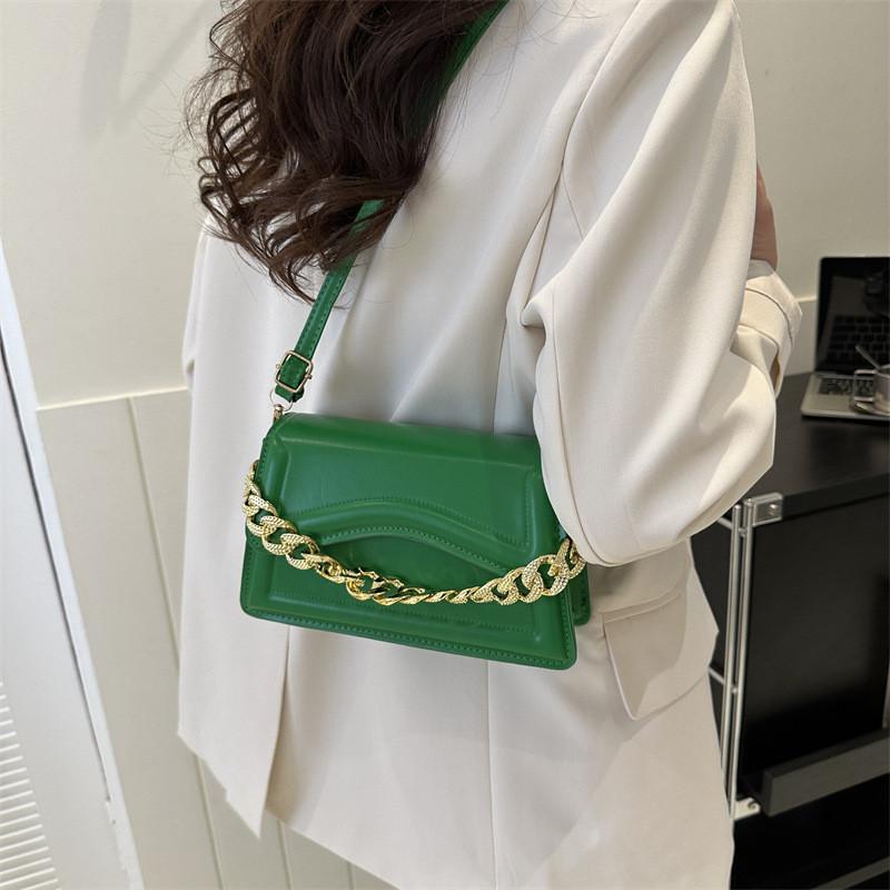 Stylish Autumn New Small Square Shoulder Bag In Vintage Design For Trendy Use