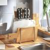 Cutting Board Organizer Chopping Board Bakeware Rack Stand Multifunctional Stainless Steel Cookie Sheets Storage for Home