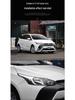 Toyota Yaris 2016-2020 Headlight Lens Cover Replacement