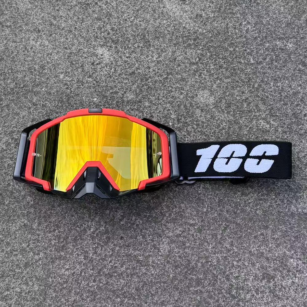 100 Motocross Glasses Motorcycle Sunglasses Man MTB ATV Mask Windproof Protection Skiing Cycling Racing Off-Road Goggles
