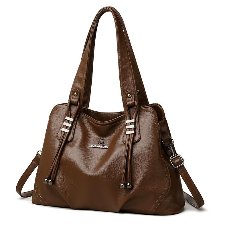 Women's Tote Bag Mom Shoulder Bag Large Capacity Crossbody Bag