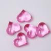 250Pcs 3D Heart Shaped Valentine's Day Decorations 250g Love Heart Ornaments  Wedding Vase Filler
