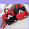 Lilo Stitch Kids Cartoon School Bag With Lightweight Nylon And Expandable Capacity For Elementary Students