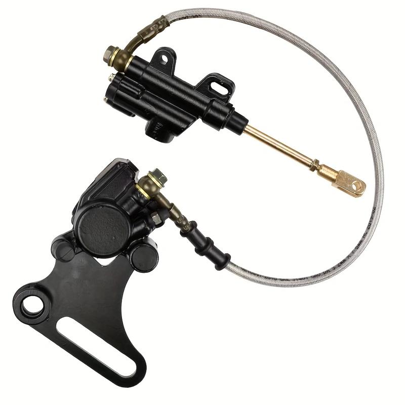 15MM Hydraulic Rear Disc Brake Caliper with Master Cylinder & Brake Pads Brake System Fit 125cc -160cc  PIT Bike Trail Bike Dirt