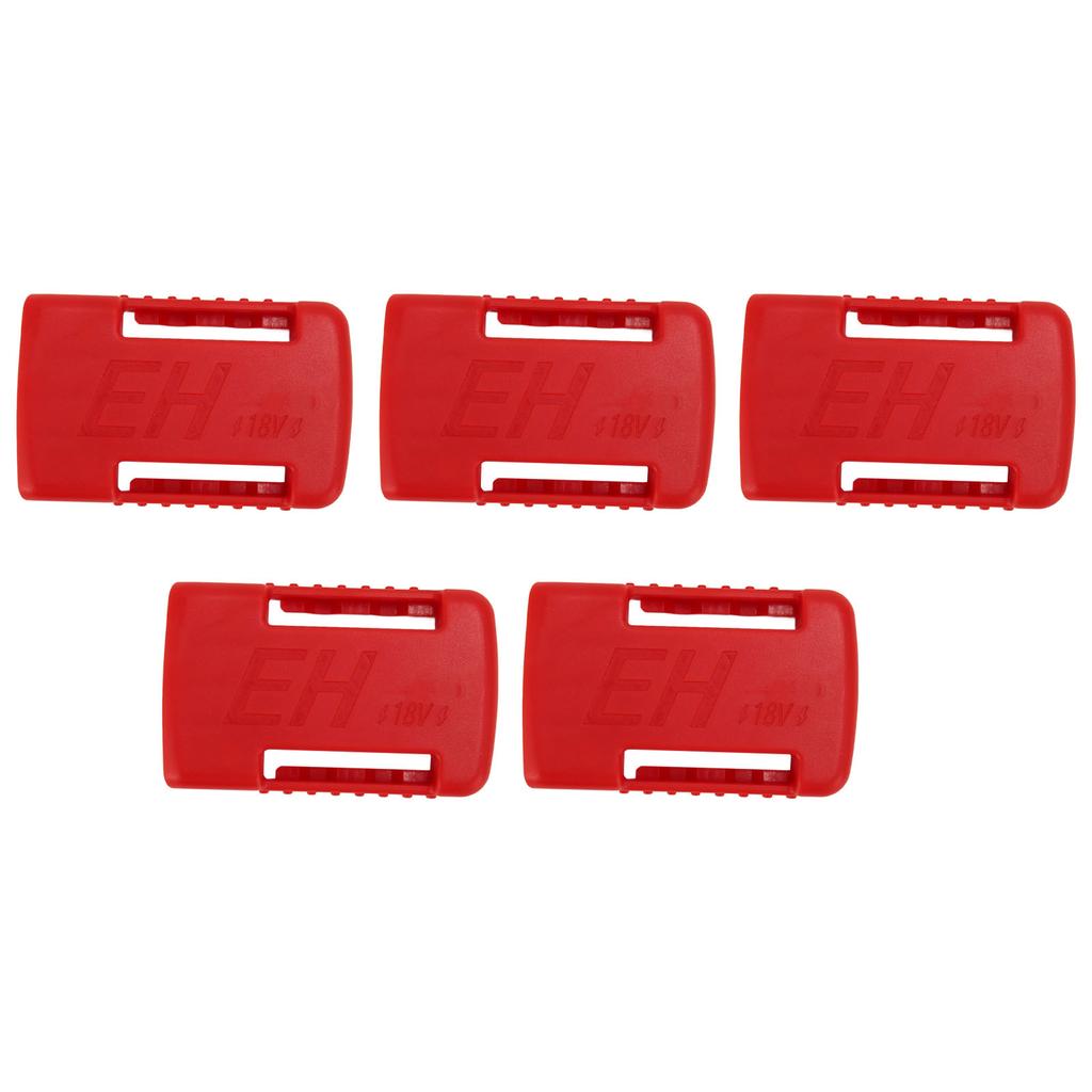 5SZT Uchwyt na baterię 18V Łatwa instalacja Przenośny Trwały Bezpieczny Klamra na baterię litową 18V dla EINHELL HANSCH