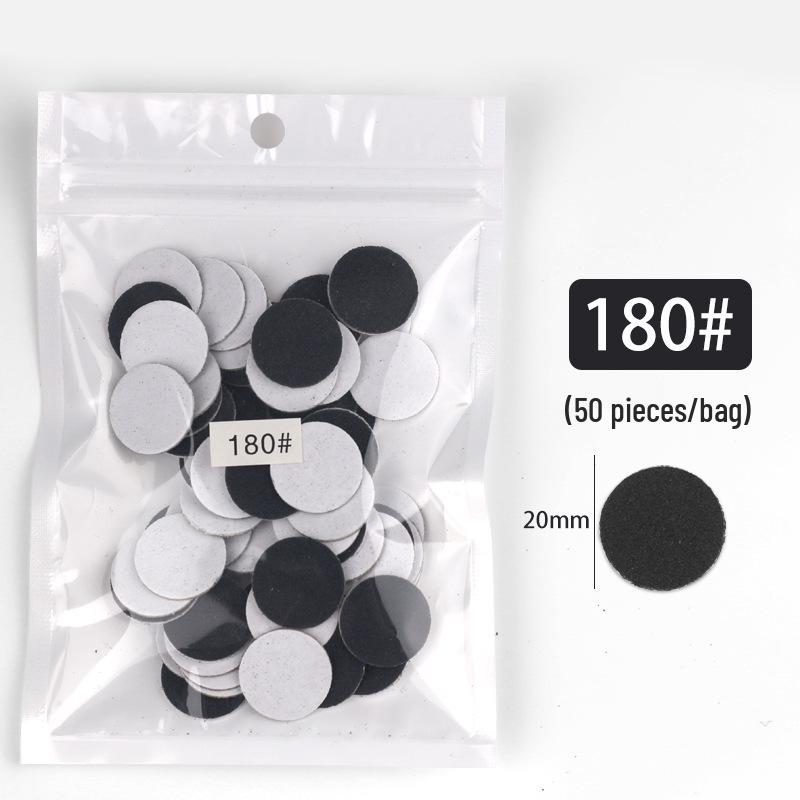 Electric Nail Polish and Pedicure Sanding Set: Exfoliating Sheets & Callus Gauze