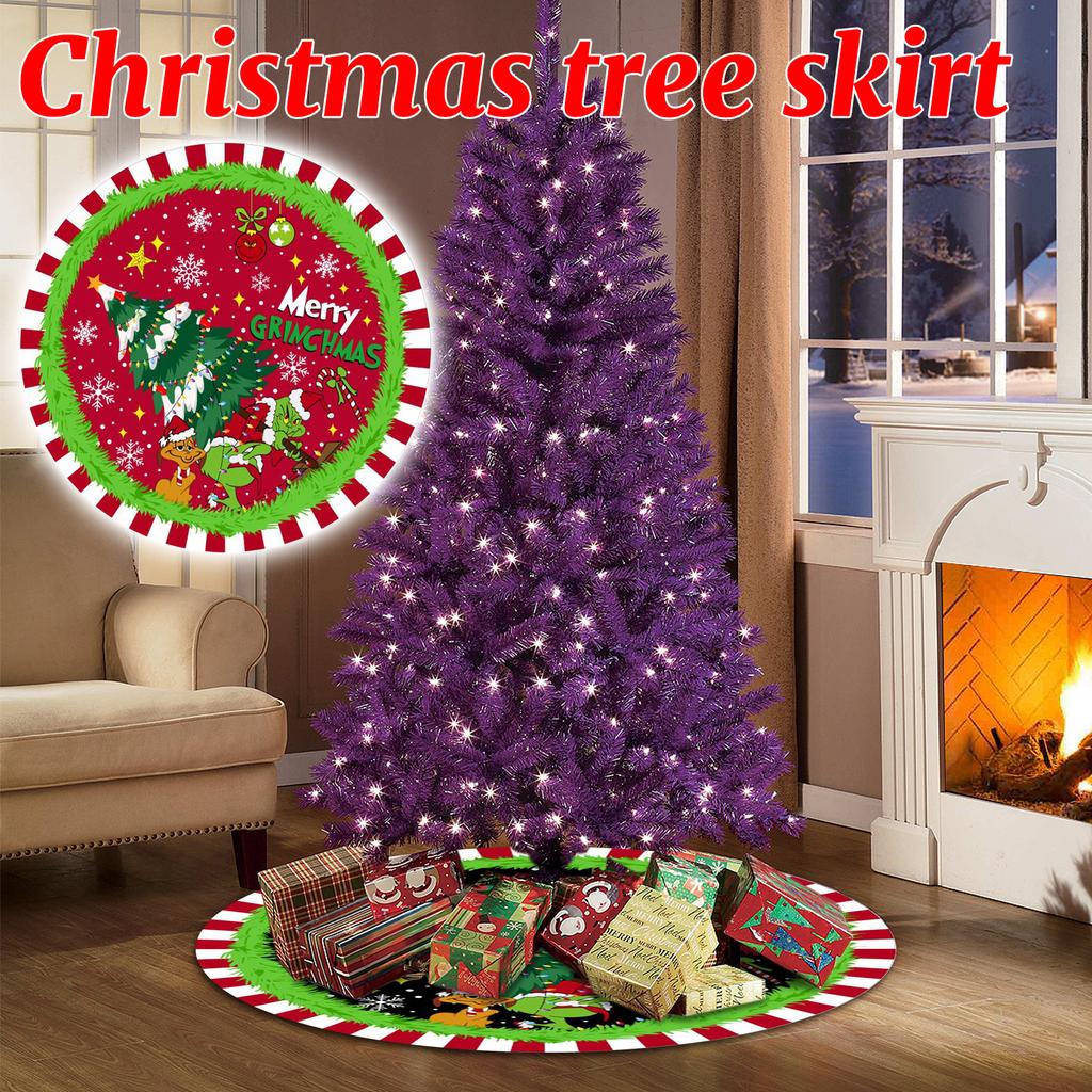 Christmas Tree Skirt Christmas Tree Bottom Decoration Tree Skirt Decoration