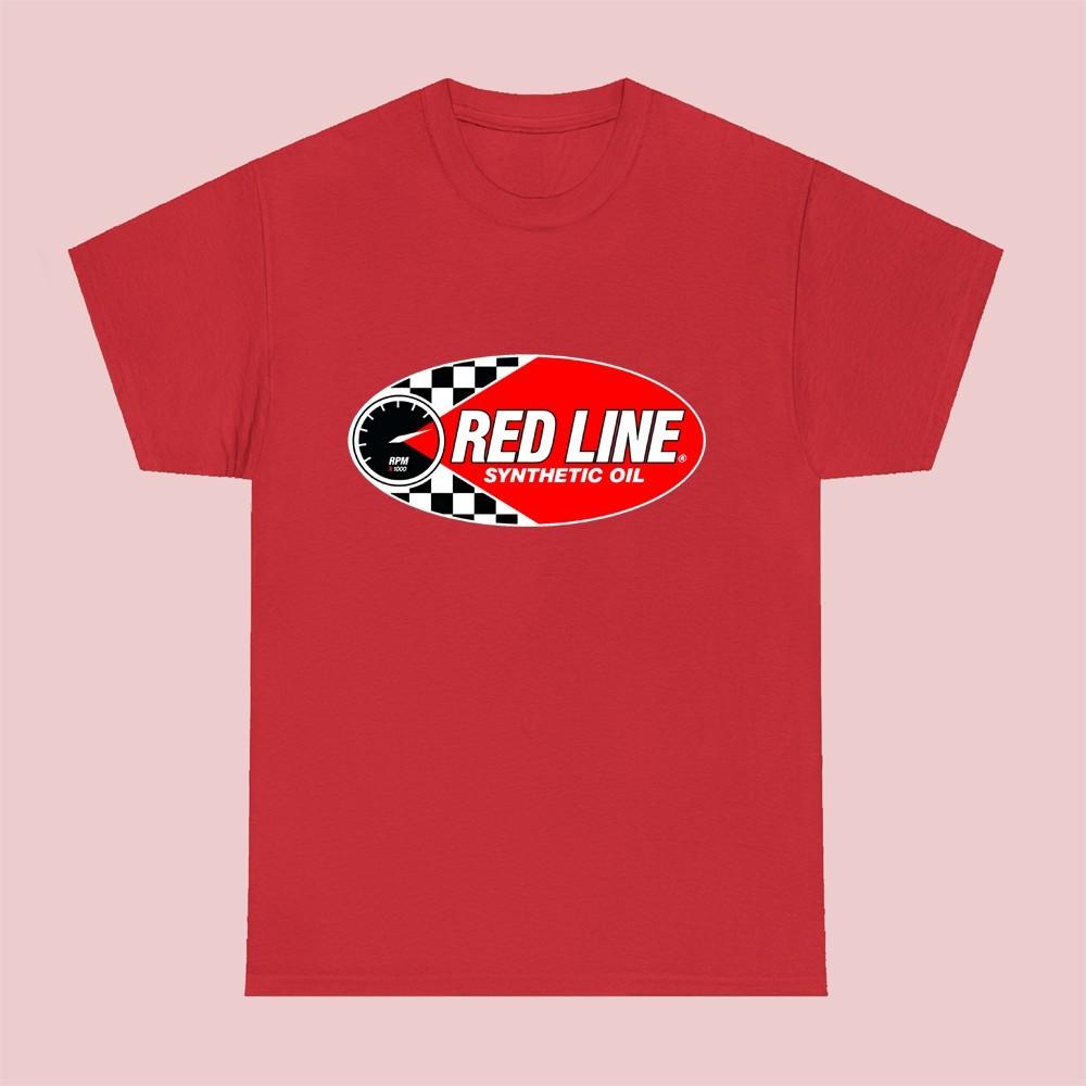 Red Line Oil Men s Red Size S-5XL S