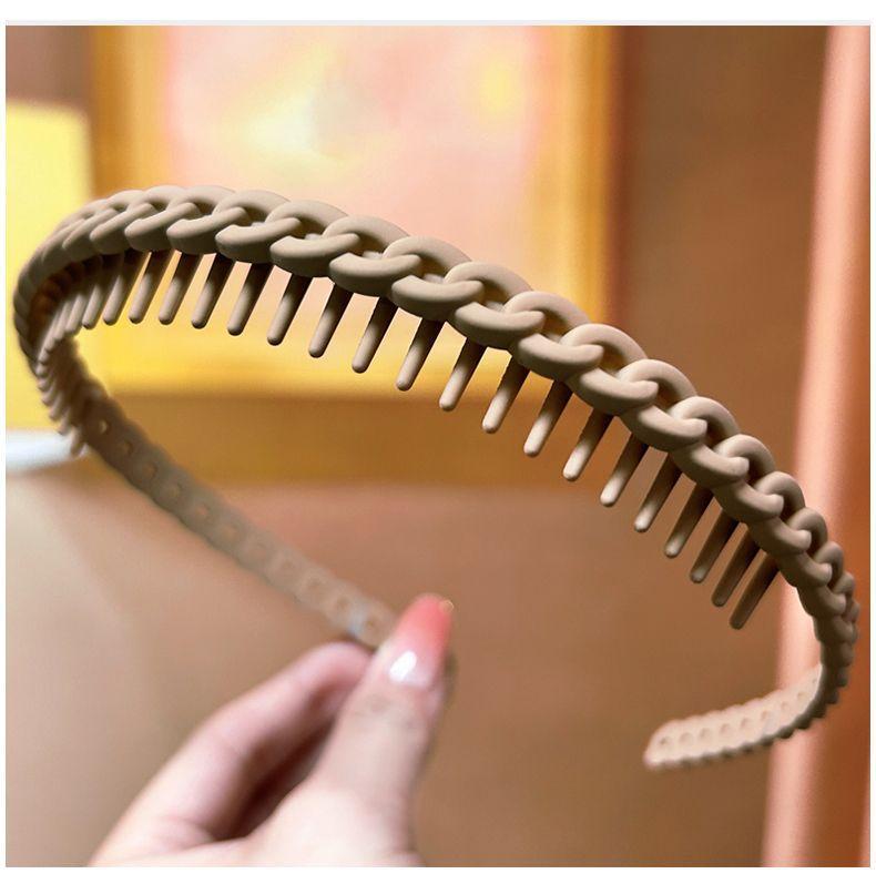 2025 Women's Non-Slip Headband with Teeth