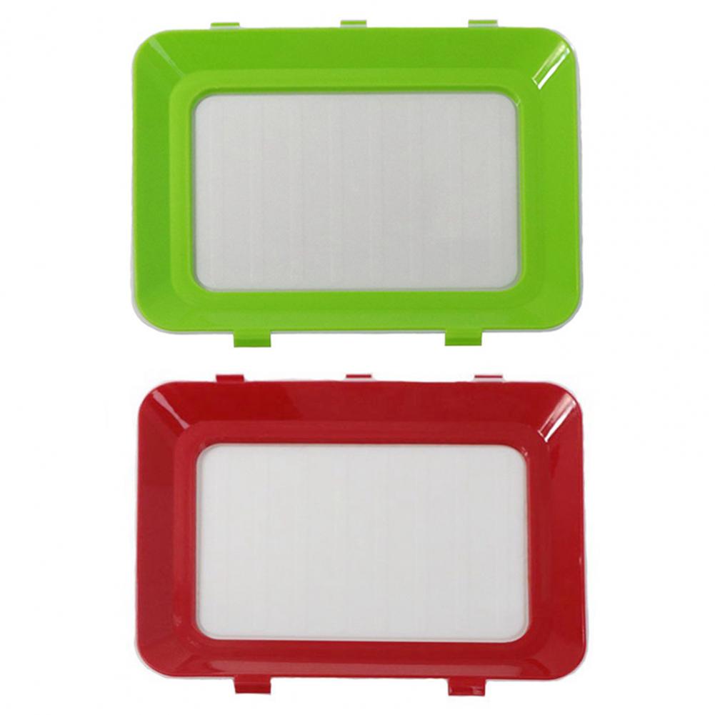 

Nutrient-saving Food Container Reusable Food Storage Tray Bpa-free Meat Containers for Fridge Vacuum Freshness Food Storage Tray