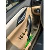 Car Accessories For BMW X1 E84 10-15 ABS Interior Door Handle Trim Carbon Fiber