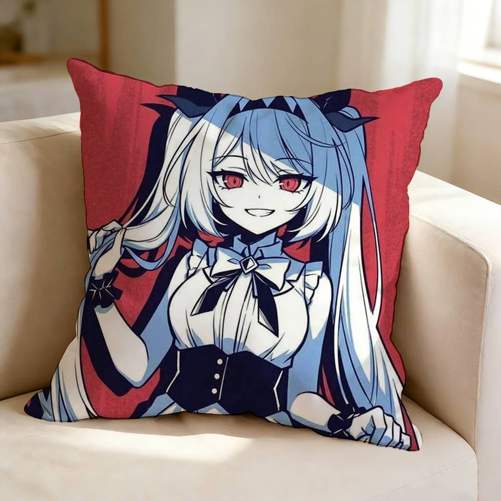 The NOexistenceN of you AND me GAME L-Lilith Square Double-Sided printed Pillow Case Bedroom Bedside Pillow Sofa Cushion Cover