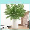 Fern Leaf Artificial Decor With Durable Material Indoor Home Scene Photography