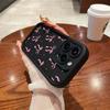 Phone Case For IPhone 16 17 15 14 13 12 11 Pro Max 15 Plus 16e 17 Air 17 Pro 13 Mini Bow Tie Cover Silicone Armor