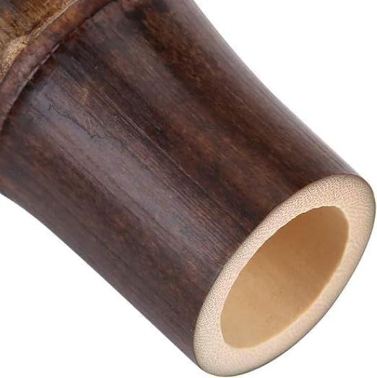 Yamamoto Bamboo Crafts Made In Japan Mini Tea Whisk Black Bamboo for Outdoor Tea Ceremony (YAMAMOTOTAKIZAYIKUYA) (Chasen)