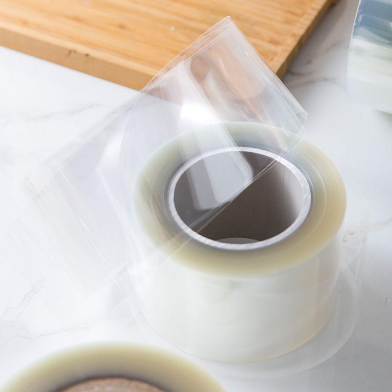 8Cm/10Cm/12Cm 0.5Kg/1Kg Clear Cake Film Acetate Film Sheet Acetate Cake Collar Acetate Roll Cake Collar Cake Surround Film