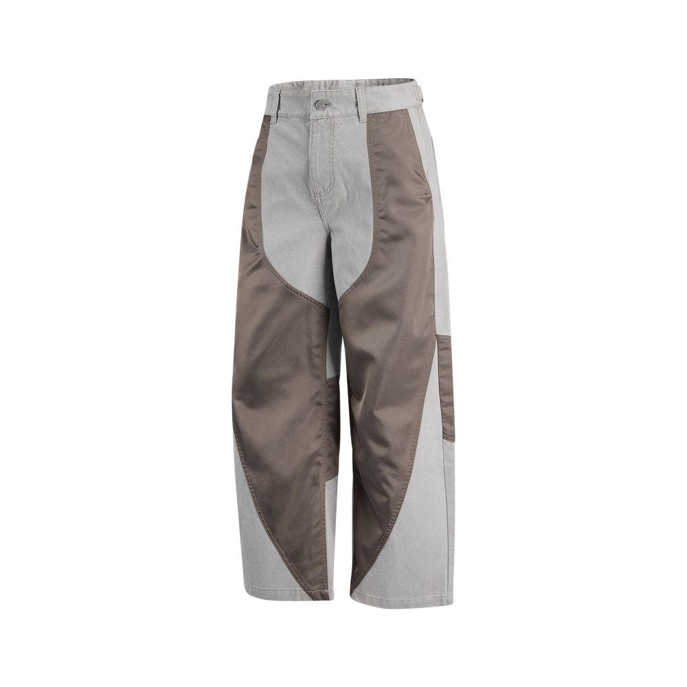 

Jordan Color Block Mid Rise Button Sports Casual Pants Women pants IF1043-016 XL