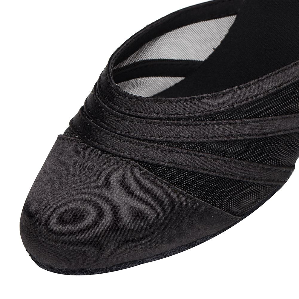 Women's Ballroom Latin Dance Shoes Salsa Tango Waltz Ballroom Dance Shoes for Women Dance Shoes 7.5cm Heel