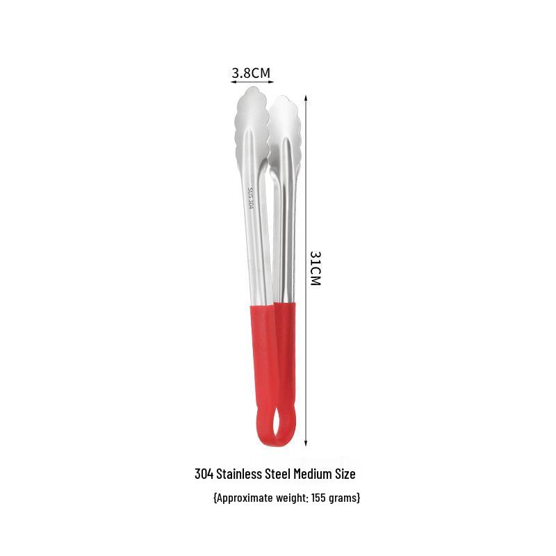 304 Stainless Steel Multi-Purpose Kitchen Tongs