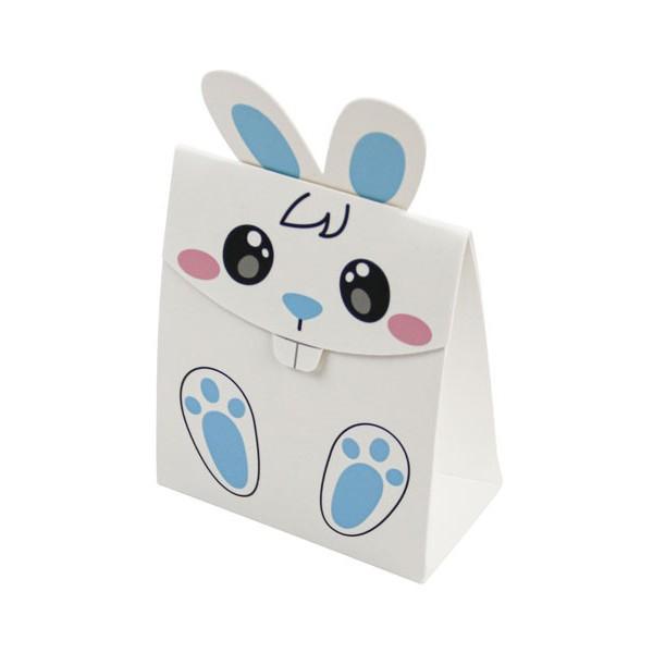 

Easter Candy Box 4 Cute Rabbit Three-Dimensional Ear Design Party Gift Box