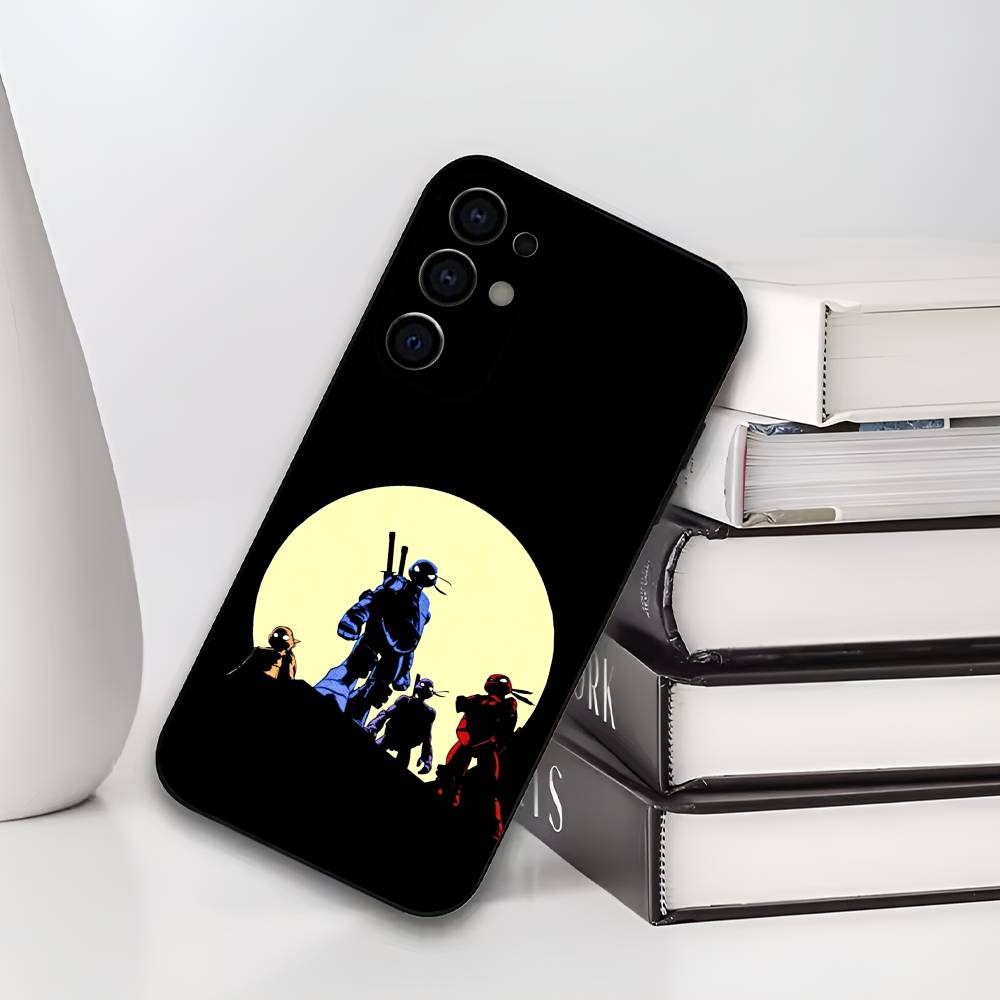 T-Teenage M-Mutant N-Ninja T-Turtles Phone Case Silicone Soft For Samsung S25,S24,S21,S22,S23,S30,Ultra,S20,Plus,Fe,Lite