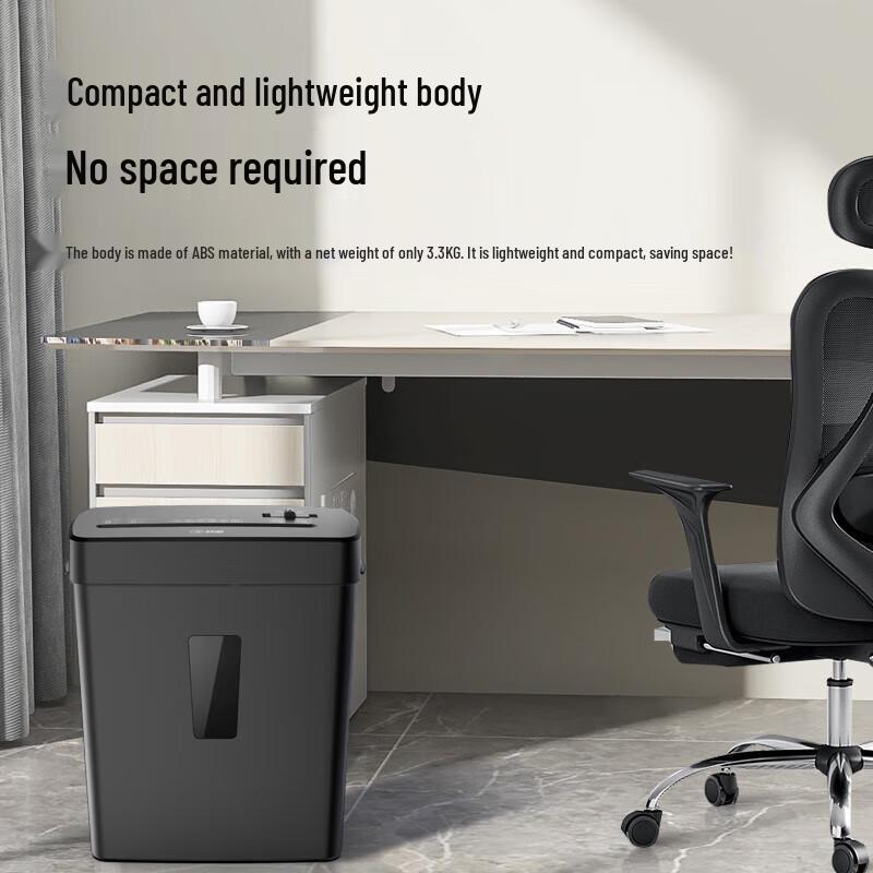 Comet DS01 8-Sheet Level 4 Security Desktop Paper Shredder CN Plug (adapter Included)